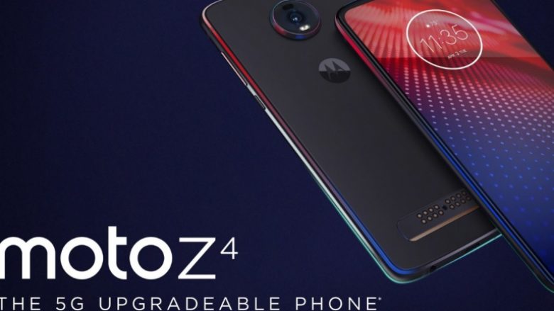 Motorola lanson Z4, telefonin modular me 5G