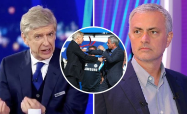 Njihen si rival të përbetuar, por Wenger dhe Mourinho do ta ndajnë të njëjtën studio për finalen e Ligës së Kampionëve