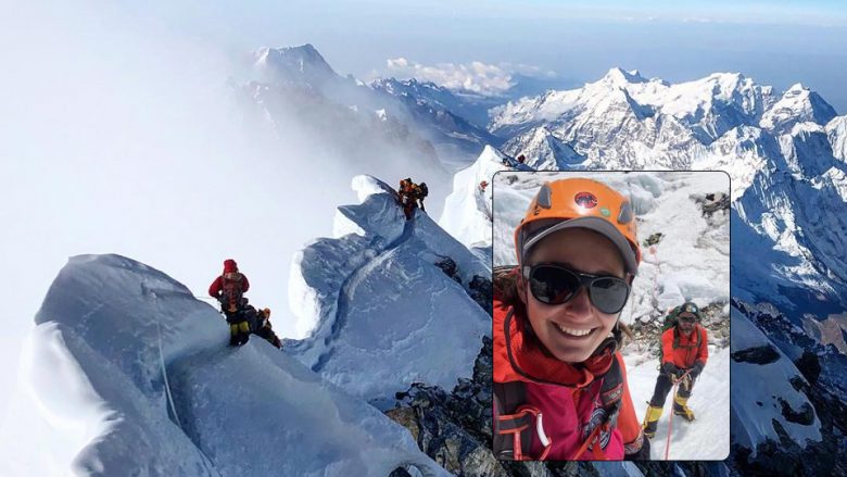 Mrika dhe Arianit Nikçi përfundojnë me sukses ekspeditën ‘Everest 2019’, bëjnë ngjitjen historike në majën më të lartë në botë