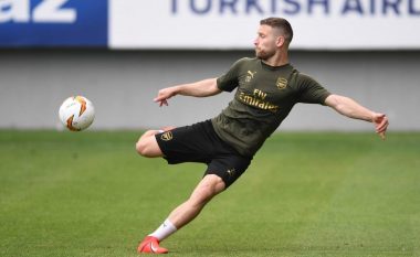 Shkodran Mustafi është i gatshëm t’i heshtë kritikët dhe ta fitojë Ligën e Evropës