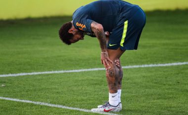 Neymar lëndohet përsëri te Brazili