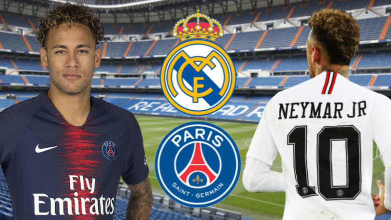 Lojtarët e Real Madridit ftojnë Neymarin t’u bashkohet në Bernabeu