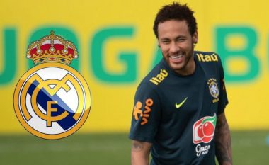 Neymar kërkon 1.3 milion euro pagë javore që të transferohet te Real Madridi