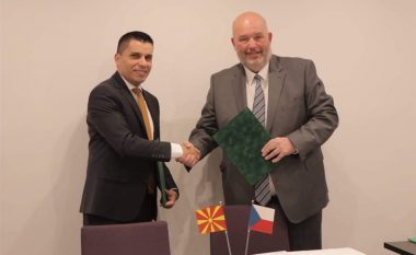 Nënshkruhet deklaratë bashkëpunimi në mes ministrive të Bujqësisë së Maqedonisë dhe Çekisë