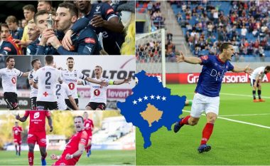 Superliga e Norvegjisë flet shqip, tetë futbollistë nga Kosova vendimtarë në klubet e tyre me gola e asistime - flasin protagonistët