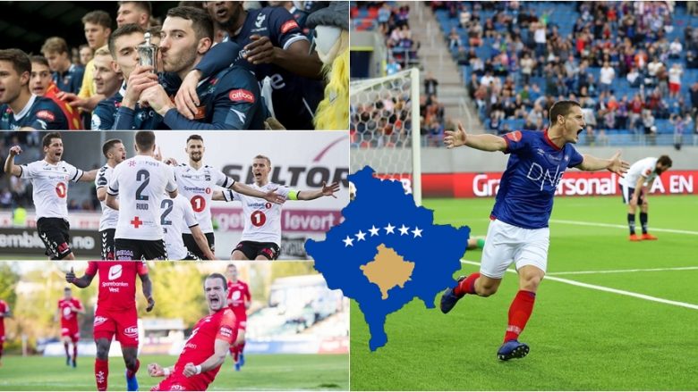 Superliga e Norvegjisë flet shqip, tetë futbollistë nga Kosova vendimtarë në klubet e tyre me gola e asistime – flasin protagonistët