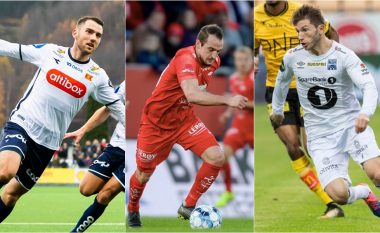 Zymer Bytyqi, Veton Berisha dhe Liridon Kalludra shënojnë gola, shqiptarët shkëlqejnë në Norvegji