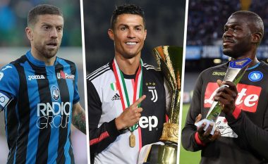 Formacioni më i mirë i Serie A – shumë befasi, vetëm Ronaldo nga Juventusi