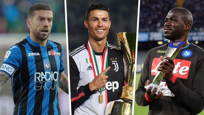 Formacioni më i mirë i Serie A – shumë befasi, vetëm Ronaldo nga Juventusi