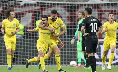 Chelsea luan ndaj Eintrachtit për të siguruar finalen e Ligës së Evropës, formacionet e mundshme