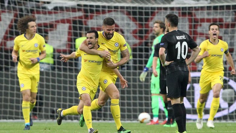 Chelsea luan ndaj Eintrachtit për të siguruar finalen e Ligës së Evropës, formacionet e mundshme