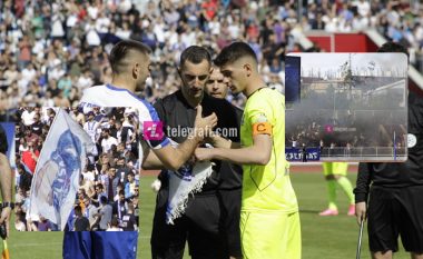 Prishtina – Llapi, atmosferë e zjarrtë në stadiumin “Fadil Vokrri”