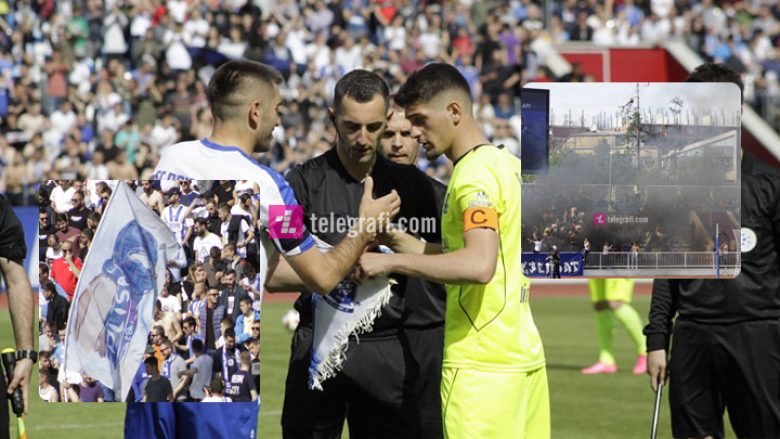 Prishtina – Llapi, atmosferë e zjarrtë në stadiumin “Fadil Vokrri”