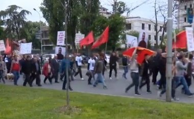 Në protestën në  Shkup u kërkua drejtësi për të dënuarit për ngjarjet e Kumanovës