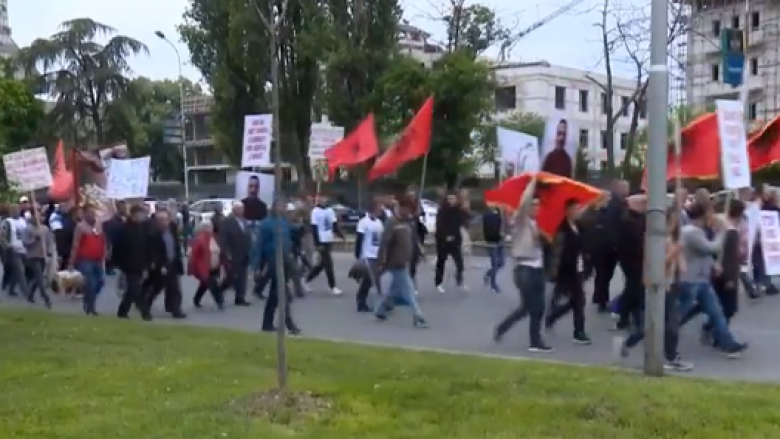 Në protestën në  Shkup u kërkua drejtësi për të dënuarit për ngjarjet e Kumanovës