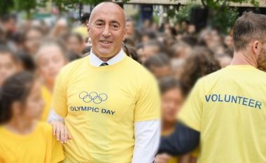 Haradinaj mbështet fëmijët në shënimin e Ditës Olimpike