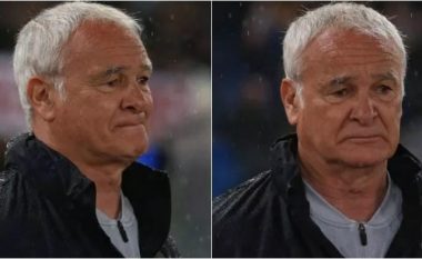 Ranieri nuk i mbajti emocionet derisa tifozët e Romës thërrisnin emrin e tij