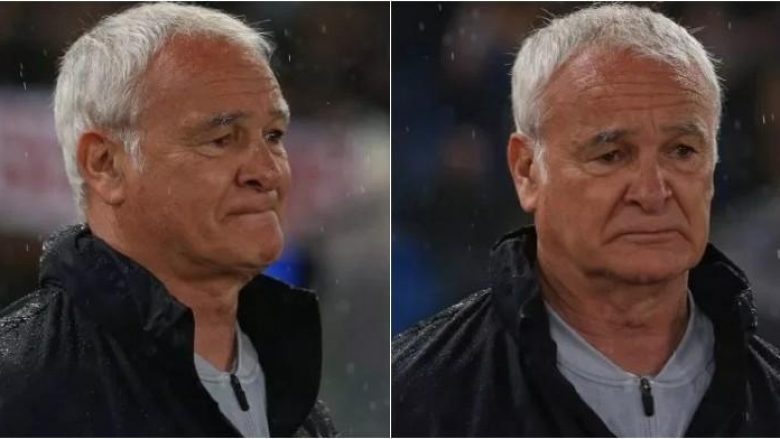 Ranieri nuk i mbajti emocionet derisa tifozët e Romës thërrisnin emrin e tij