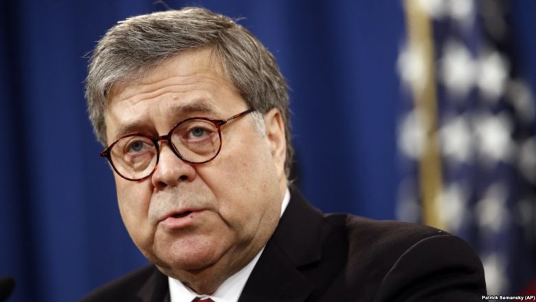 Prokurori i Përgjithshëm amerikan po dëshmon para Senatit për raportin e Muellerit