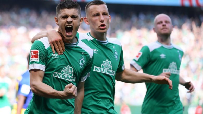 Milot Rashica vazhdon me gola te Werderi, shënon edhe ndaj RB Leipzig  