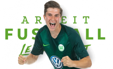 Elvis Rexhbecaj shënon gol dhe asiston për Wolfsburgun në ndeshjen ndaj Augsburgut