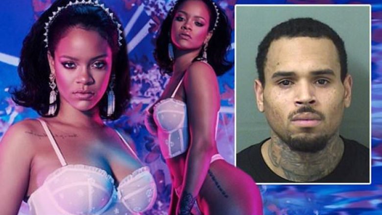 Një dekadë pas rrahjes brutale, Chris Brown i komenton Rihannës duke e quajtur “mbretëreshë” në Instagram