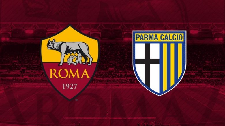 Formacionet zyrtare: Roma përballet me Parmën, kërkon kualifikimin në Ligën e Kampionëve