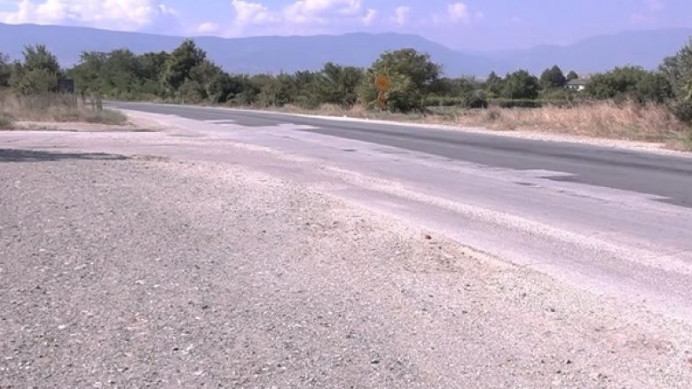 Asnjë centimetër asfalt në autostradën Shkup – Bllacë