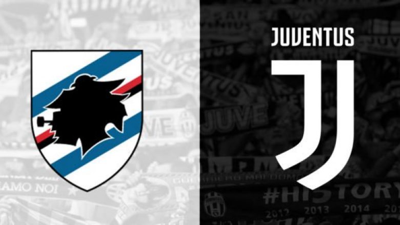 Sampdoria – Juventus, formacionet zyrtare të ndeshjes së fundit të sezonit në Serie A