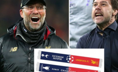 Tifozët e Liverpoolit të pakënaqur me çmimet e gjësendeve me simbolet e klubit për finalen e Ligës së Kampionëve