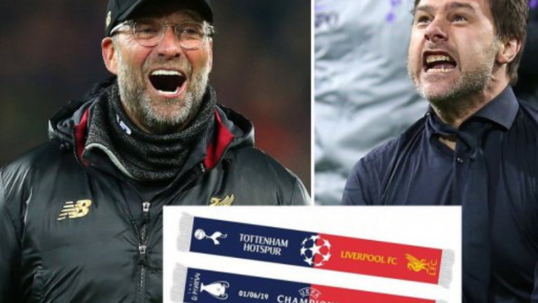 Tifozët e Liverpoolit të pakënaqur me çmimet e gjësendeve me simbolet e klubit për finalen e Ligës së Kampionëve