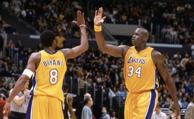 Në 36 finalet e fundit të NBA-së, të paktën një basketbollist ka luajtur së bashku me Shaquille O’Neal