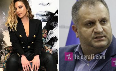 Leonora Jakupi i drejtohet me një pyetje publike Shpend Ahmetit