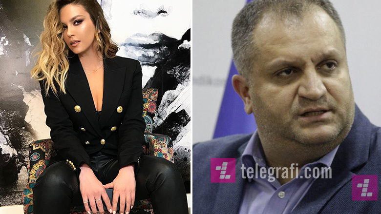 Leonora Jakupi i drejtohet me një pyetje publike Shpend Ahmetit