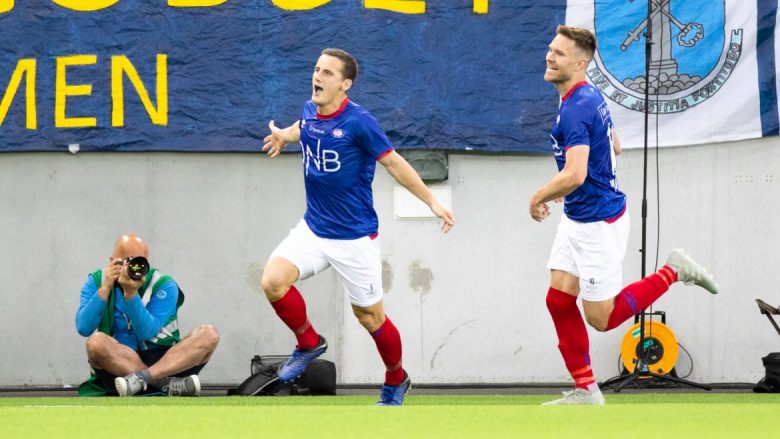 Shala vazhdon shkëlqimin në Norvegji, tjetër gol për Valerengan
