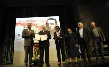 Thaçi: Rifat Berisha e kishte angazhim jetësor bashkimin me Shqipërinë