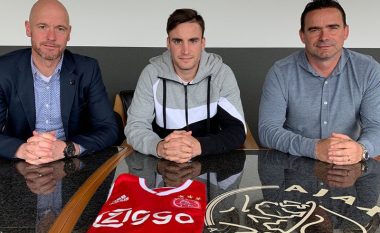 Zyrtare: Ajaxi blindon Tagliaficon me kontratë të re