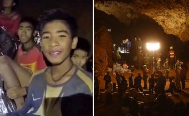 Netflix njofton se do bëhet një film për djemtë që u ngujuan në një shpellë në Tajlandë