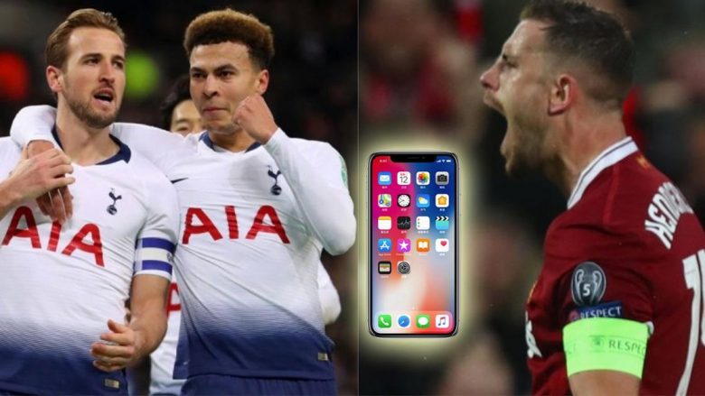 Lojtarët e Liverpoolit dhe Tottenhamit i ndërpresin kontaktet para finales së Ligës së Kampionëve