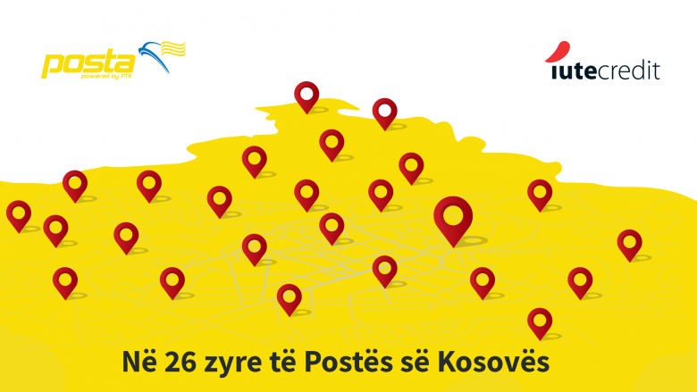 Merr kredi në Postën e Kosovës për 10 minuta, në 26 komuna