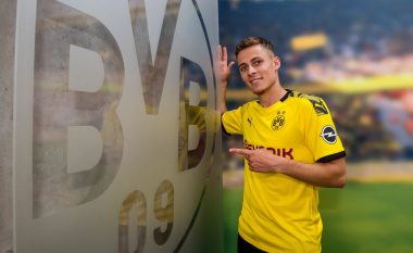 Zyrtare: Thorgan Hazard transferohet te Dortmundi