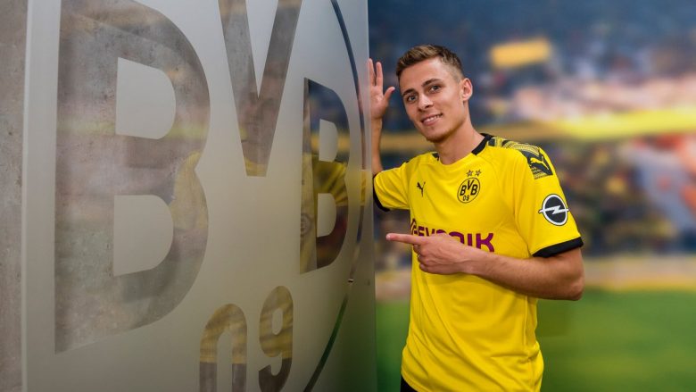 Zyrtare: Thorgan Hazard transferohet te Dortmundi