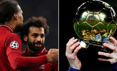 Treshja e Liverpoolit, tre nga pesë favoritët e Topit të Artë – Messi kryesori