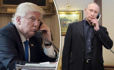 Presidentët Trump dhe Putin, bisedë telefonike për Venezuelën
