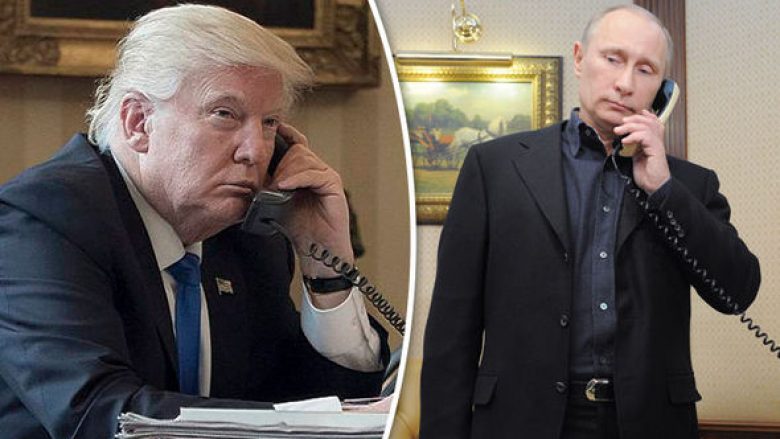 Presidentët Trump dhe Putin, bisedë telefonike për Venezuelën
