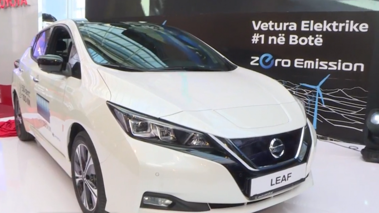 Auto Mita prezanton Nissan LEAF në “Prishtina International Autoshow”, veturën e parë elektrike (Video)