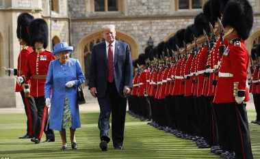 Që kur u ngjit në fron 68 vjet më parë, Mbretëresha Elizabeth takoi të gjithë presidentët amerikanë, përveç njërit (Foto)