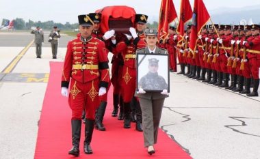 Sot ditë zie në Shqipëri në nderim të ushtarakes Hasanaj