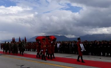 Shqipëria në zi, sot i jepet lamtumira majorit Klodian Tanushi