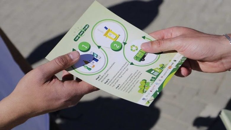 ‘Ruje, mos e gjuj’, projekti për riciklimin e mbeturinave që po zbatohet me sukses